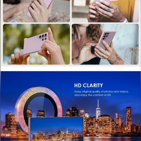 Camera lens protector for Galaxy S23 Galaxy S23+ Galaxy S23 Ultra lens protector - Picture 5 of 5